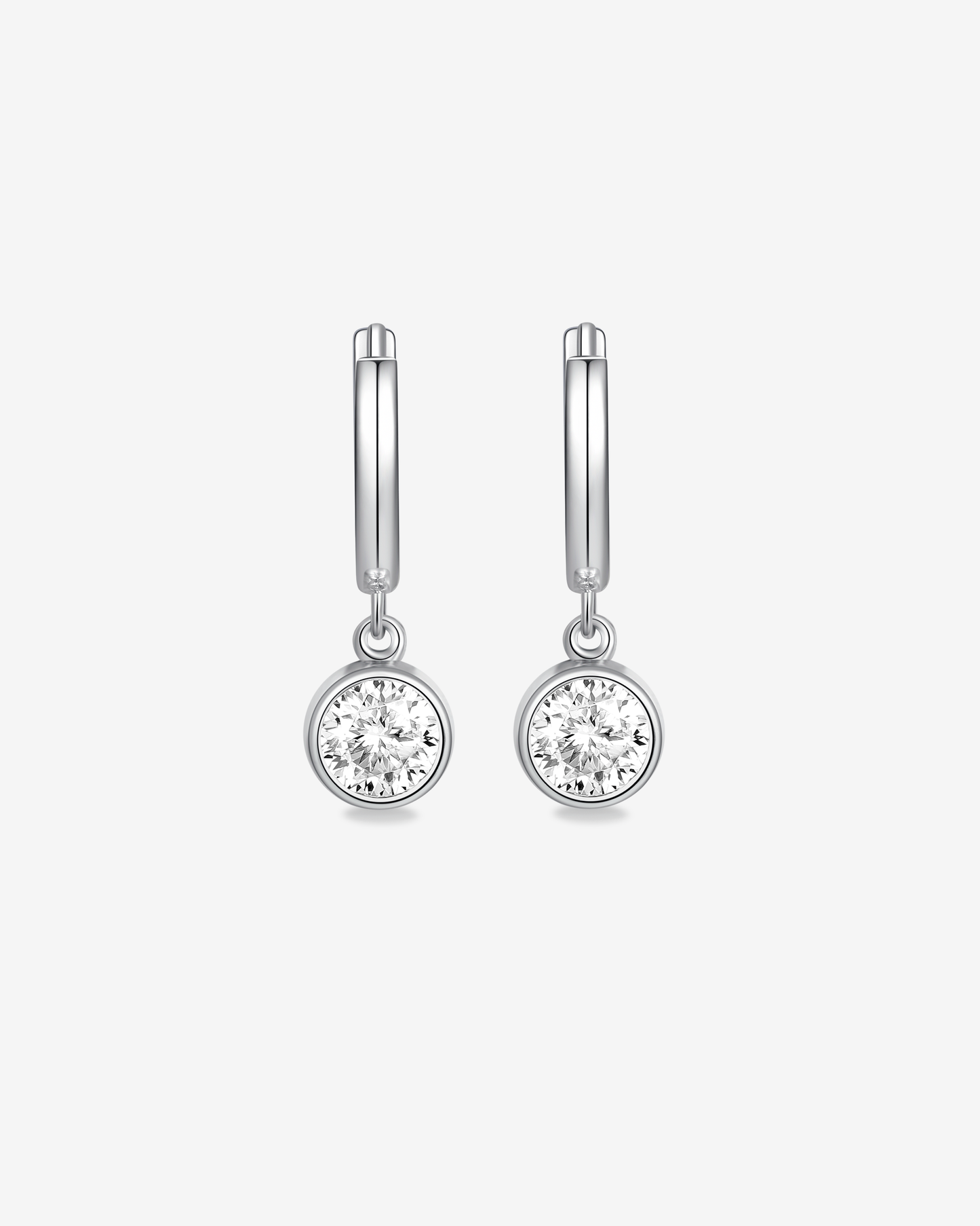 Dangle Bubble Diamond Earrings