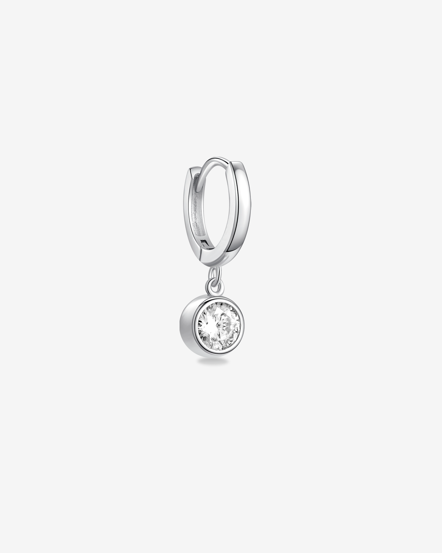 Dangle Bubble Diamond Earrings