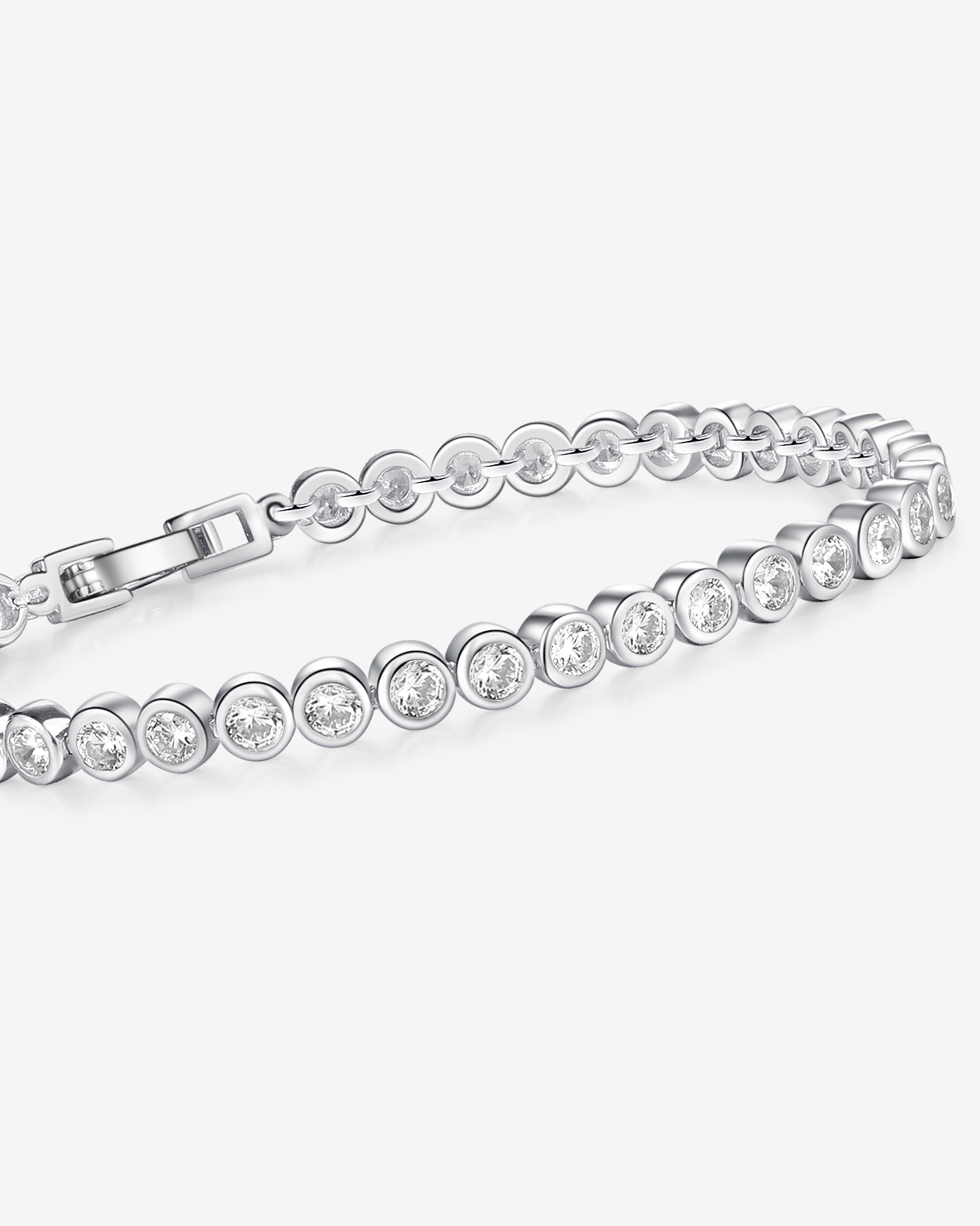 Lovely Bubble Diamond Bracelet