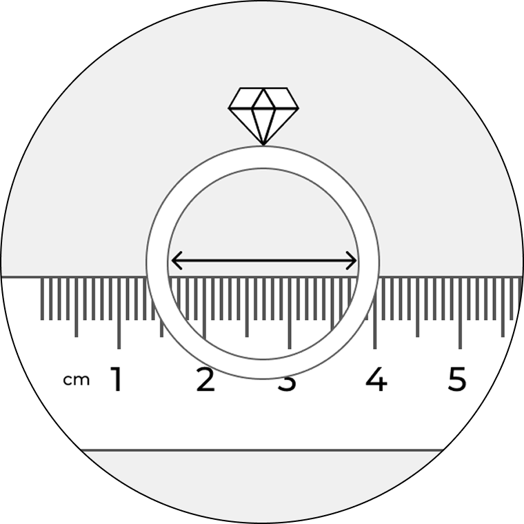 Ring size measurement guide
